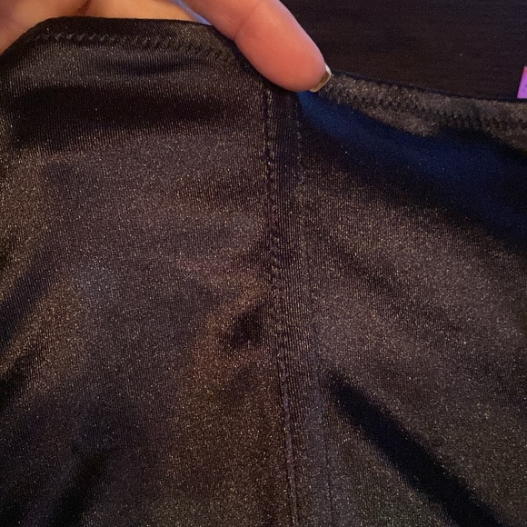 Black, sequin, corset top - Picture 9 of 9